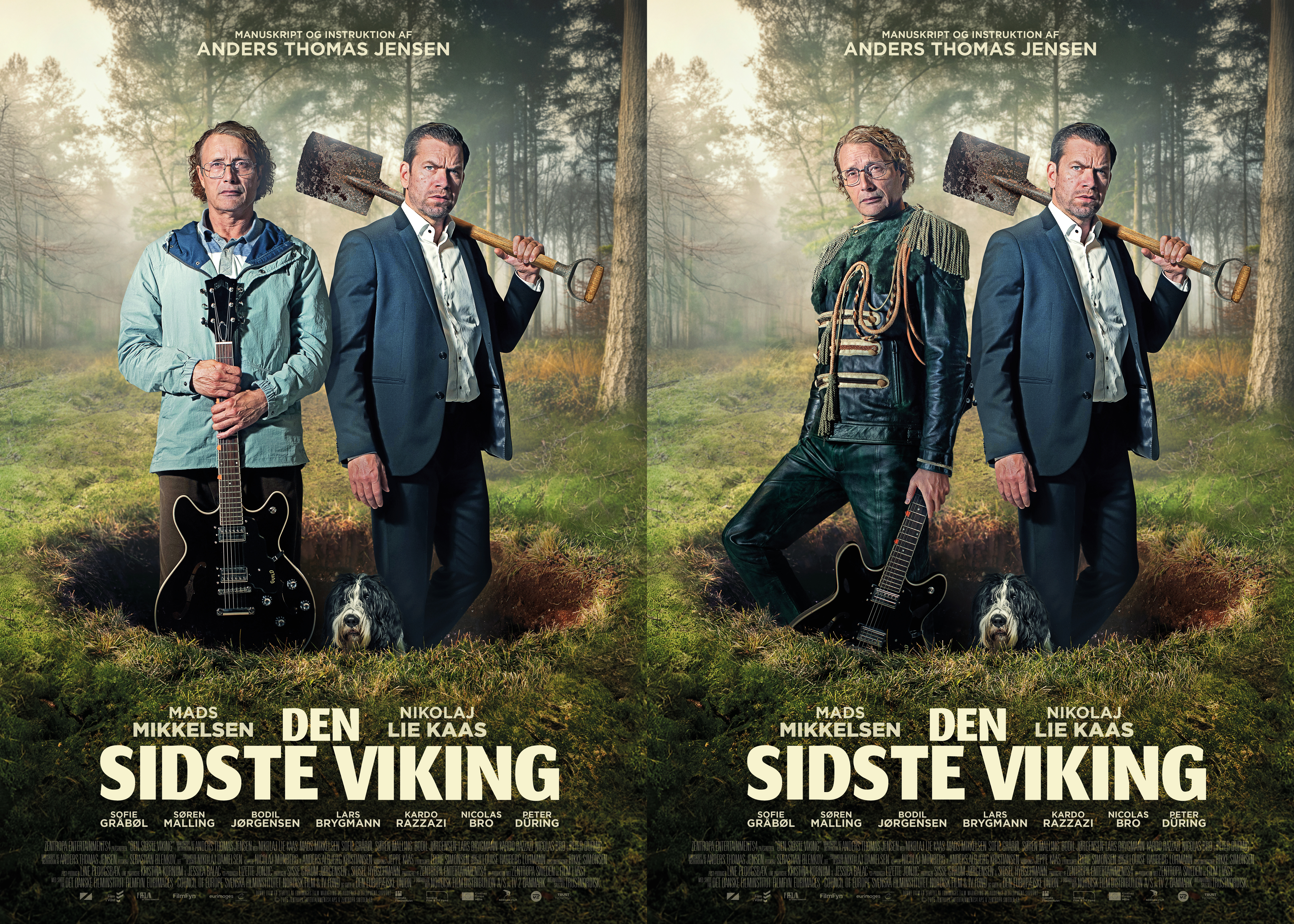 Read more about the article Smugkig på plakater, teasertrailer og de første stills til DEN SIDSTE VIKING!